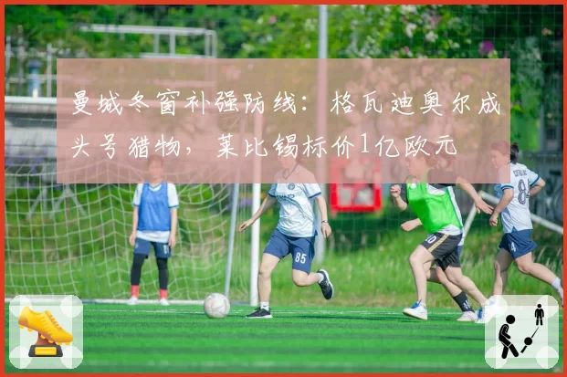 曼城冬窗补强防线：格瓦迪奥尔成头号猎物，莱比锡标价1亿欧元