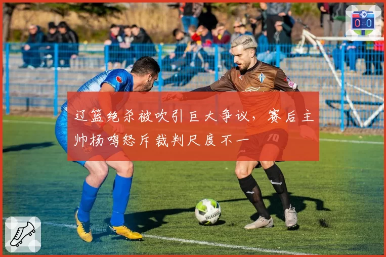 辽篮绝杀被吹引巨大争议，赛后主帅杨鸣怒斥裁判尺度不一