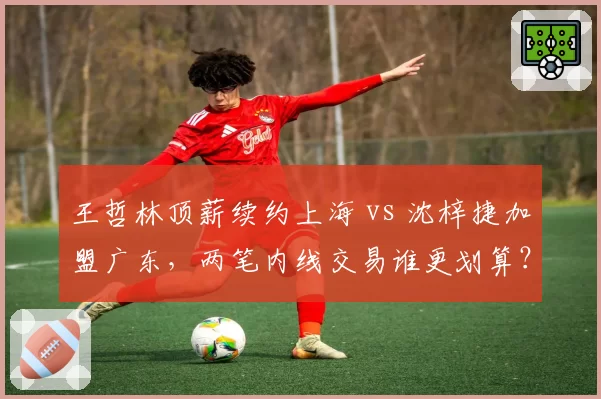 王哲林顶薪续约上海 vs 沈梓捷加盟广东,两笔内线交易谁更划算?