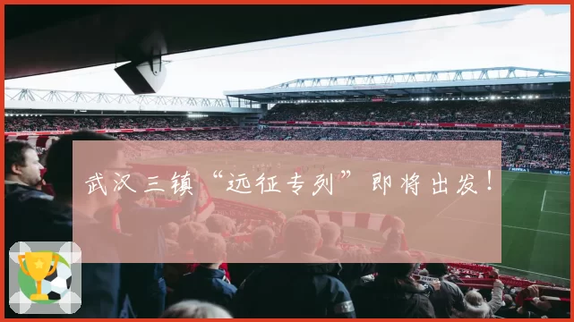 武汉三镇“远征专列”即将出发!